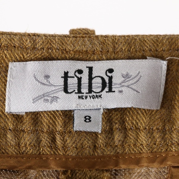 Tibi New York Linen Shorts - Picture 5 of 6